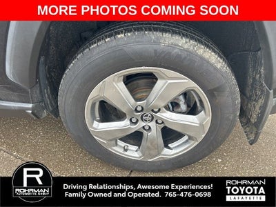 2019 Toyota RAV4 HYBRID Limited