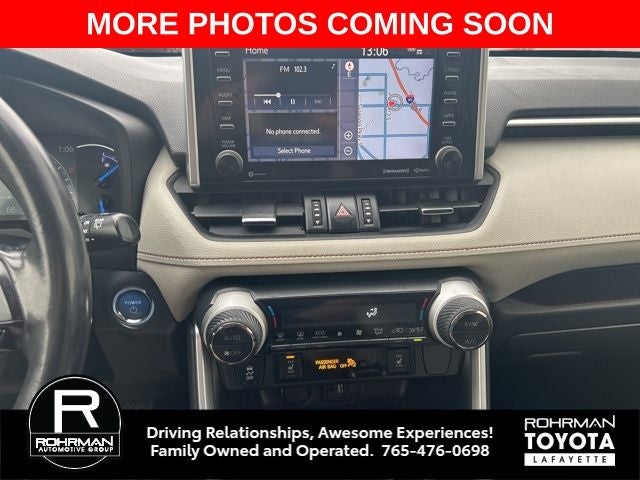 2019 Toyota RAV4 HYBRID Limited