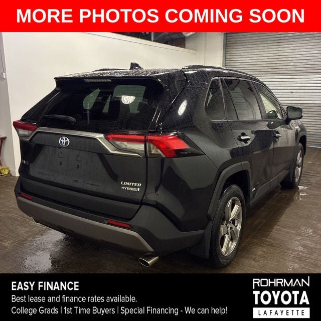2019 Toyota RAV4 Hybrid Limited
