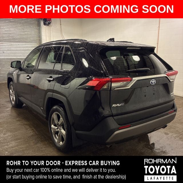 2019 Toyota RAV4 Hybrid Limited