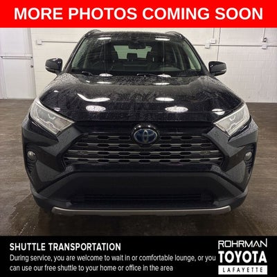 2019 Toyota RAV4 Hybrid Limited