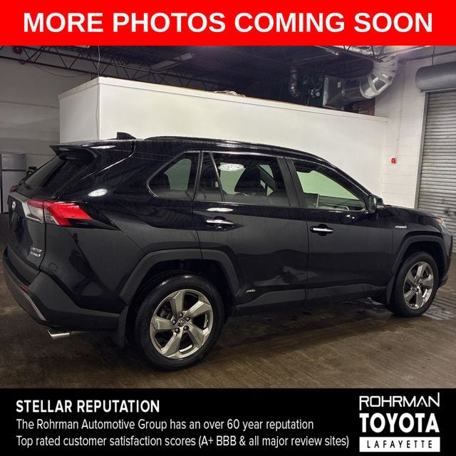 2019 Toyota RAV4 Hybrid Limited