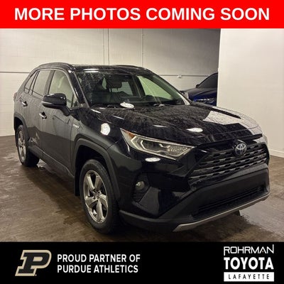 2019 Toyota RAV4 Hybrid Limited