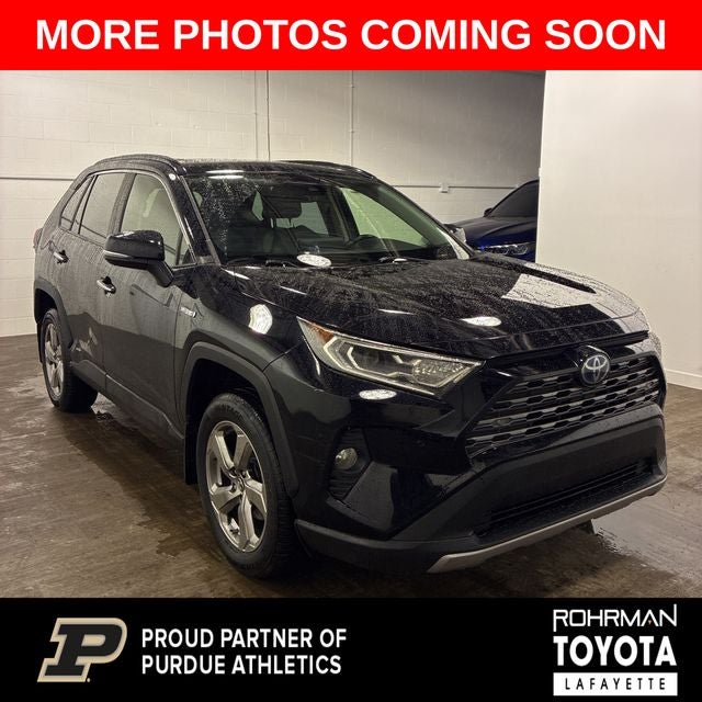 2019 Toyota RAV4 Hybrid Limited