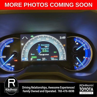 2019 Toyota RAV4 HYBRID Limited