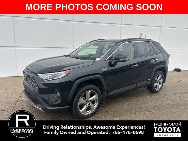 2019 Toyota RAV4 HYBRID Limited