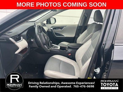 2019 Toyota RAV4 HYBRID Limited