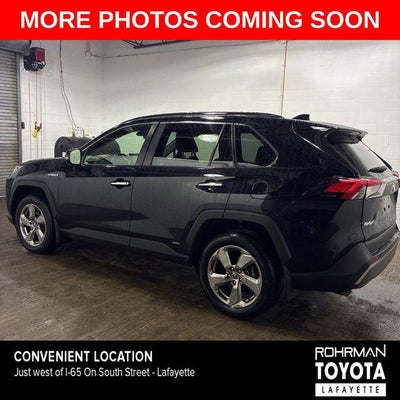 2019 Toyota RAV4 HYBRID Limited