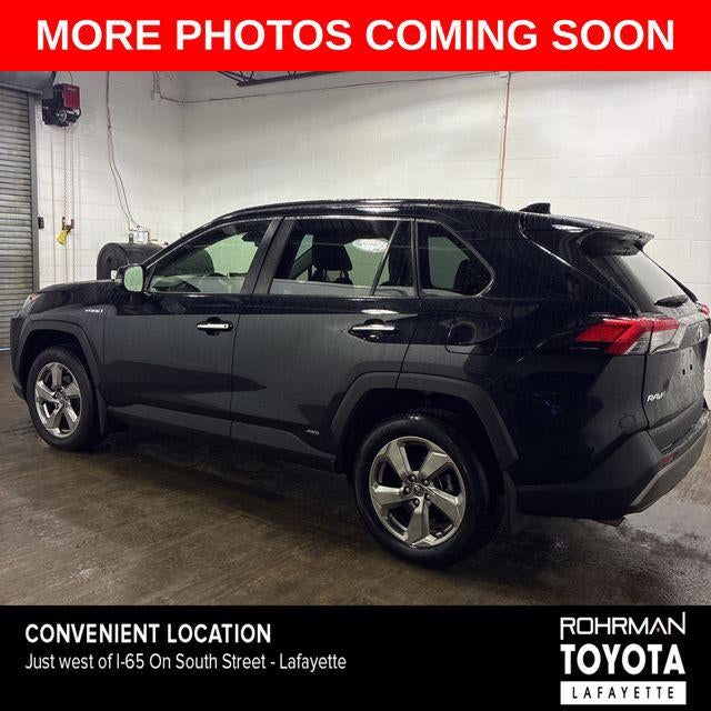 2019 Toyota RAV4 HYBRID Limited