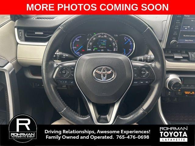 2019 Toyota RAV4 HYBRID Limited