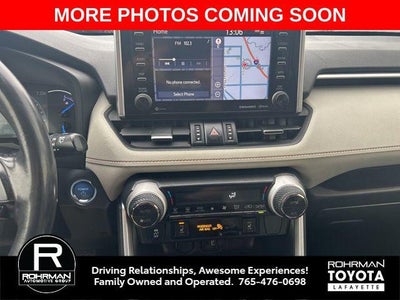 2019 Toyota RAV4 HYBRID Limited