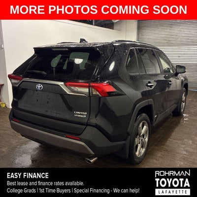 2019 Toyota RAV4 HYBRID Limited