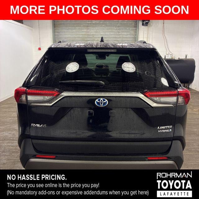 2019 Toyota RAV4 HYBRID Limited
