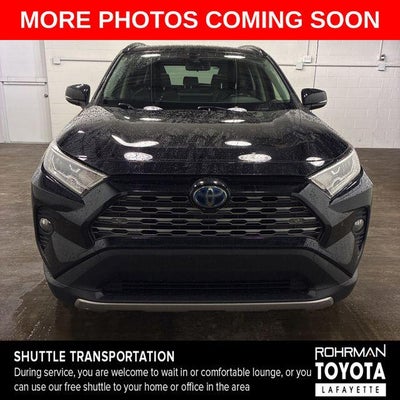 2019 Toyota RAV4 HYBRID Limited