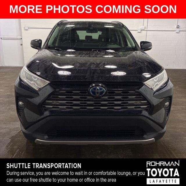 2019 Toyota RAV4 HYBRID Limited