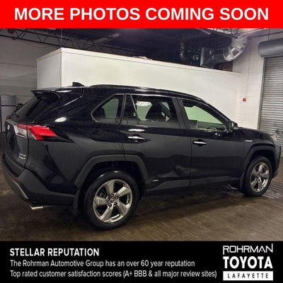 2019 Toyota RAV4 HYBRID Limited