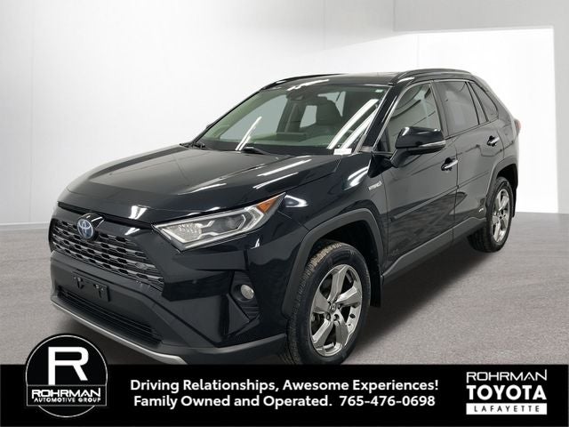 2020 Toyota RAV4 HYBRID Limited