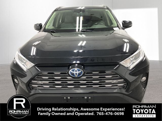 2020 Toyota RAV4 HYBRID Limited