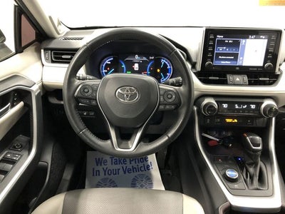 2020 Toyota RAV4 HYBRID Limited