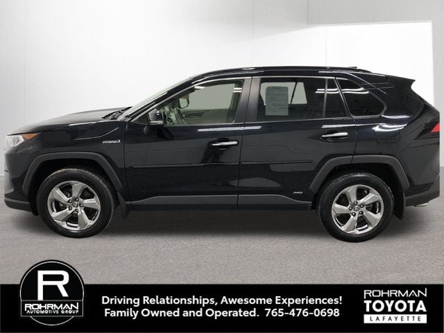 2020 Toyota RAV4 HYBRID Limited