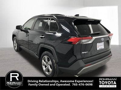 2020 Toyota RAV4 HYBRID Limited