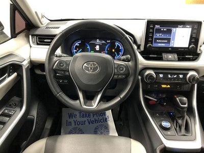 2020 Toyota RAV4 HYBRID Limited