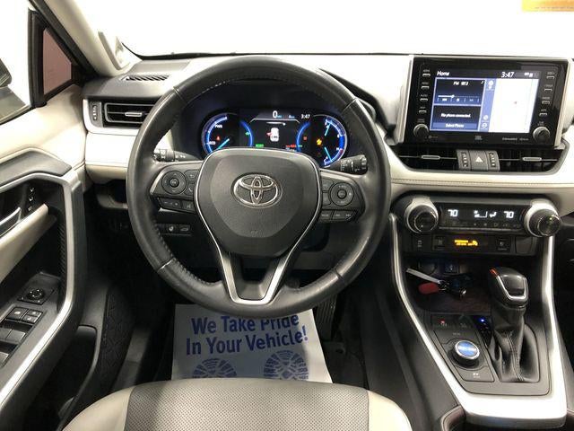 2020 Toyota RAV4 HYBRID Limited