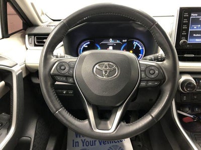 2020 Toyota RAV4 HYBRID Limited