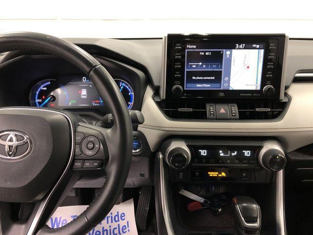 2020 Toyota RAV4 HYBRID Limited