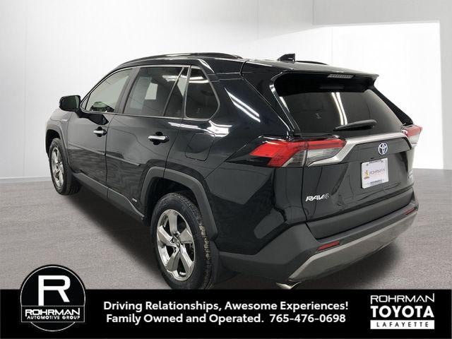 2020 Toyota RAV4 HYBRID Limited