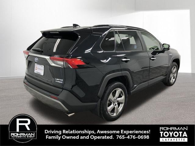 2020 Toyota RAV4 HYBRID Limited