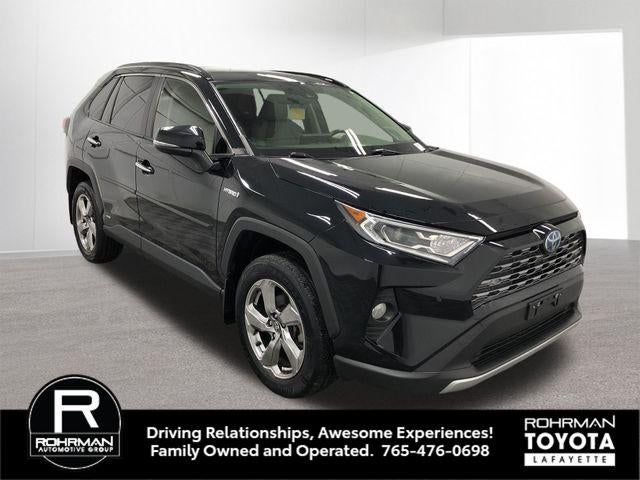 2020 Toyota RAV4 HYBRID Limited