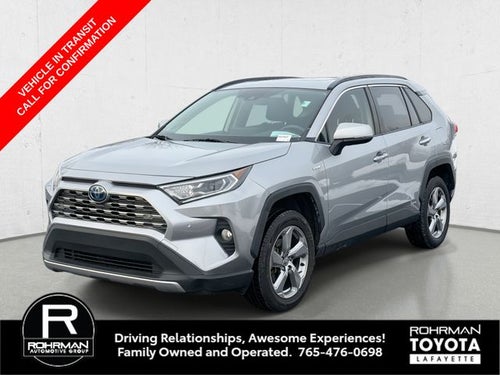 2020 Toyota RAV4 HYBRID Limited