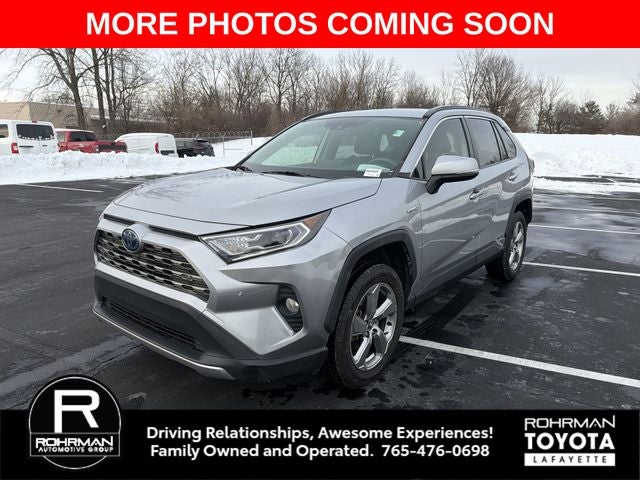 2020 Toyota RAV4 HYBRID Limited