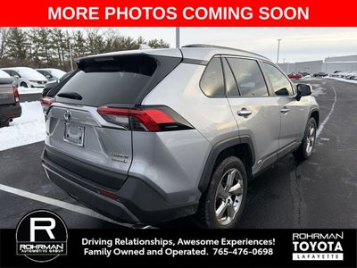 2020 Toyota RAV4 HYBRID Limited