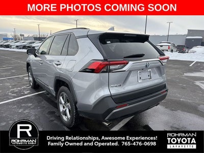2020 Toyota RAV4 HYBRID Limited