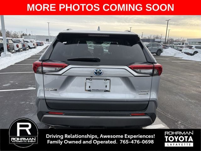 2020 Toyota RAV4 HYBRID Limited