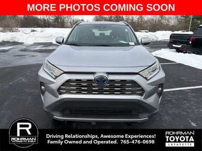 2020 Toyota RAV4 HYBRID Limited