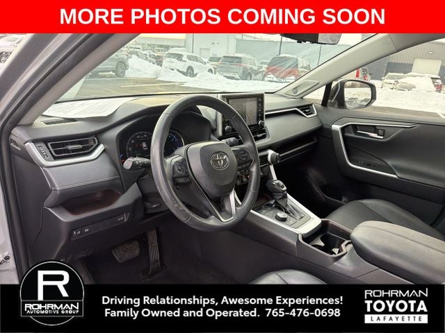 2020 Toyota RAV4 HYBRID Limited