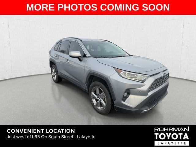 2020 Toyota RAV4 HYBRID Limited