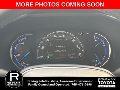 2020 Toyota RAV4 HYBRID Limited