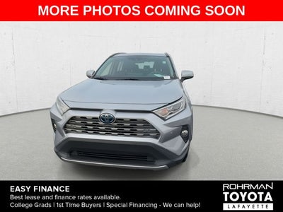 2020 Toyota RAV4 HYBRID Limited