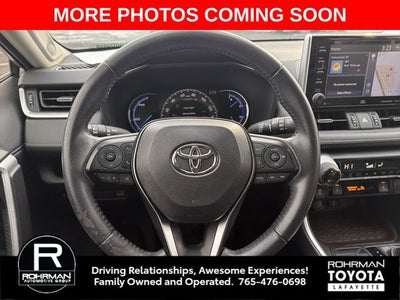 2020 Toyota RAV4 HYBRID Limited