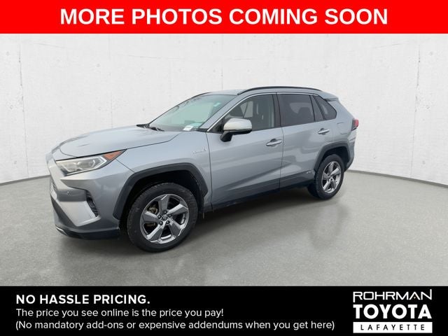 2020 Toyota RAV4 HYBRID Limited