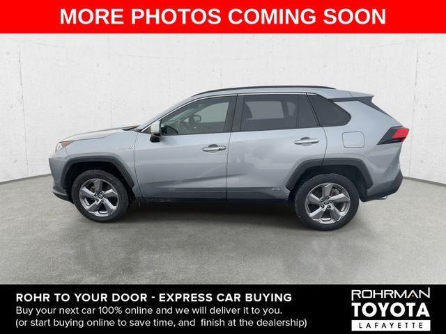 2020 Toyota RAV4 HYBRID Limited