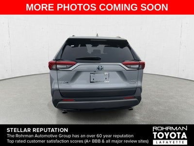 2020 Toyota RAV4 HYBRID Limited