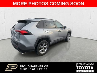 2020 Toyota RAV4 HYBRID Limited