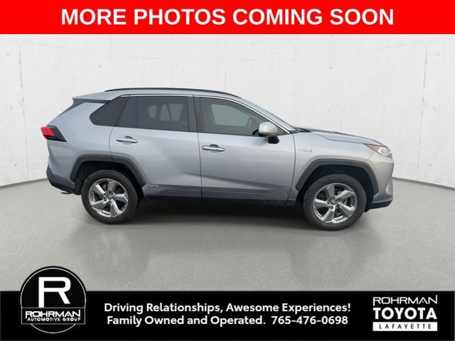 2020 Toyota RAV4 HYBRID Limited