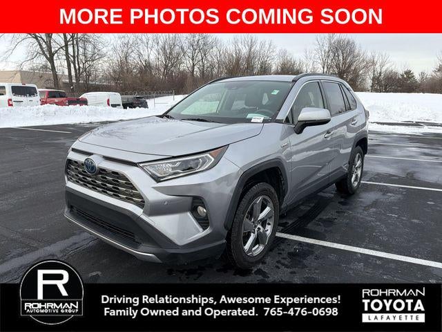 2020 Toyota RAV4 HYBRID Limited