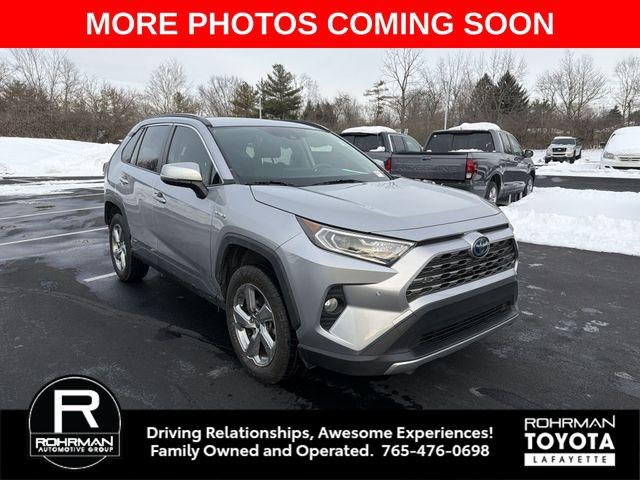 2020 Toyota RAV4 HYBRID Limited